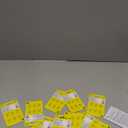 Amazon Basics 54-Pack Hearing Aid Size 10 Zinc-Air Batteries, 1.45 Volt, Yellow Tab, 4-Year Shelf Life, Child-Safe Package (Use Scissors to Open)