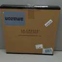 La Crosse Technology WT-3161BK 16 Inch Stainless Steel Atomic Clock, Analog, Silver