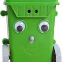 DIY Vacuum Cleaner Robot Kit, STEM Projects Science Kits for Teens, Mini Can Shaped IR Sensor Assemble Robot Kit, Great STEM Learning Project for School Students and Teens