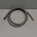 M922367-007220A Kitchen Faucet Hose Replacement for American Standard , Pull down Pull Out Faucet Sink Hose Sprayer Faucet Part, Brass Adapter, 59in,150cm, Gray