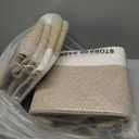 OIAHOMY Storage baskets for Shelf, Toy Storage Basket, Collapsible Storage Bins, Blanket Basket Living Room, Closet Storage for Bedroom, 15 x 9.8 x 11.8 Inches-Pack of 2-Brown, FSB-H-P-02