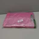 Sooez Original Clipboard with 2 Storage & Pen Holder, Heavy Duty Clip Boards 8.5x11 with Dual Storage, Clearview Dry Erase Coach Clipboard with Real Hinge, High Capacity, School & Office Supplies (Pink)