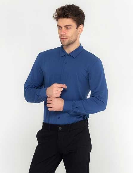 Men's Classic Solid Shirt M