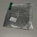 ANDANTINO 100% Mulberry Silk Scarf -21 Lightweight Square Neckerchief  Breathable Digital Printed Scarves with Gift Packed (Star-black)