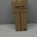 10Ft String Light Poles for Outside - 2 Pack Adjustable Metal Poles for Outdoor String Lights, Rustproof & Sturdy Light Stand Posts for Patio, Backyard, Deck, Garden, Party Decorations