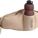 CamelBak Podium Flow 2 Waist Pack for Mountain Biking, Gravel Cycling - Contains 21 oz Podium Dirt Series Bike Bottle, Moondust