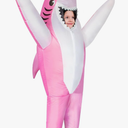 Stegosaurus Inflatable Axolotl Costume for Kids Inflatable Shark Costumes for Kid Blow Up Costume Halloween Costume for Kids