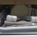 WYBITNY Bed Guard Rail for Toddlers, 43inch Foam Padded Side Rail for Queen King Twin Full Size Bed, Bedrail for Toddler, Kids Cosleep Bed Railing