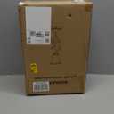 RORIANO Touch Bedside Lamp with 2 USB Charging Ports, 3-Way Dimmable Nightstand Lamps, White Glass Shade Vintage Rural Leaf Lamp for Living Room Tabletop Bedroom Side Table, LED Bulb Included