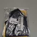 Hiking Gril Women's Comfort Wirefree Bralette Unpadded Sleep Yoga Bra (X-Large, 6pk: Black Nude White Green Merlot Yellow)