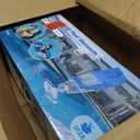 Cordless Handheld Pool Vacuum Cleaner with Telescopic Pole, 26.5 GPM Powerful Suction, Longer 1H Runtime, Portable Pool Vacuums for Above Ground/Inground Pools, Hot Tubs, Spas, Deep Blue