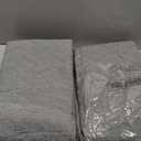 HOMERILLA Sectional Couch Covers 2 Pieces L Shaped Sofa Cover for Sectional Couch L Shape Washable Blanket Furniture Protector for Pets Dogs (Dark Grey, X-Large)