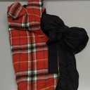 Kuoser Waterproof Dog Coat, Reversible Dog Jacket for Large Dogs, Adjustable Durable Doggie Winter Coat for Groowing Puppies Warm Puppy Cold Weather Apparel, Bright Red L (Large (Pack of 1))