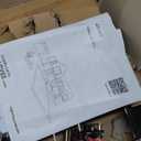 Garvee 450 LBS Capacity Low Profile Transmission Jack with Safety Straps, 7-23 in Lift Range, Heavy Duty Auto Repair Lifting Jack with 4 Wheels for for Smaller Vehicles, Black