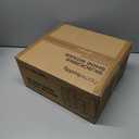 HomeBuddy Shoe Organizer Box - 12 Pack Shoe Box, Stackable Sneaker Storage, Sturdy Shoe Containers with Back Ventilation, Clear Shoe Boxes - Bamboo Charcoal Deodorizers Included