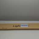 Lightronic Extra Durable Clip-on in-Channel Auto Vent Window Visor, Fits 2019-2025 Ram 1500 Quad Cab (Not Fit 1500 Classic Model), UV-Protect Rain Guard, Original Wind Deflector, Dark Smoke, 4-Pcs