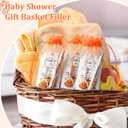 36 Sets Fall Baby Shower Favors for Guest Little Pumpkin Ballpoint Pens and Keychains Gifts Bulk with Thank You Cards Baby Shower Gender Reveal Party Souvenirs Return Gifts Prizes(Orange)