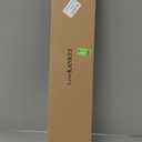 Love-KANKEI 36 Inch Long Floating Shelves Wall Mounted Set of 2, Large Wood Wall Shelves for Storage, Rustic Hanging Shelves for Display,Bedroom Living Room Bathroom Kitchen Office White