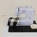 Pedal Stay New PS-400 Vibration Mat, 12"x15"x1/4" for Serger and Sewing Machines, 100% American Made.