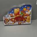 Lindt TEDDY Sleigh Assorted Chocolate Advent Calendar, Box of Assorted Chocolates, 9.3 oz. Box, BB: 03/31/2026