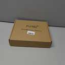 FUTEI Beige Decorative Throw Pillow Covers 20x20 Inch Set of 2,Soft Chenille Striped Textured Cushion Covers,Home Decor for Couch Bed Living Room Office Car