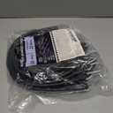 GOEASY0312 Rubber Bungee Cords with Hooks Heavy Duty 21" - for Outdoor Extreme Weather, Over 180 LBS Load & Max Stretch 1.8X, 100% EPDM Bungee Straps with S Hooks, 10 Pack for Cargo, Tarps, Trucks