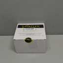 Vivaplex, 2, Large, 16 oz, Empty, Amber Glass Bottles with Black Lotion Pumps