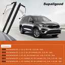 Power Rear Hatch Strut Lift Support, for Kia Sorento 2016-2020 Liftgate Struts, No. 81770C5100 Electric Tailgate Liftgate Actuator, Power Liftgate with Quiet Motor (Left Right, 2pcs)
