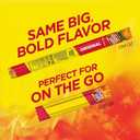 4 x Slim Jim Smoked Meat Sticks, Original Flavor, 6g Protein Per Serving, Snack Size, 0.28 oz. (14 Count)