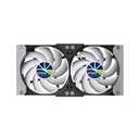 TITAN- 12V IP55 Waterproof DC Double Rack Mount Ventilation Cooling Fan with Timer and Speed Controller- TTC-SC20 (140mm(V2+))