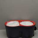 360 Spin Mop and Bucket Set Quick-Dry Technology,Mop and Bucket with Wringer Set for Home & Kitchen,Wet/Dry Floor Cleaning Kit with 4 Microfiber Mop Heads & Adjustable Handle