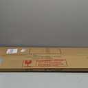 47x14 Mirror Rectangle Full Body Length Door Hanging Wall Mounted Aluminum Alloy Metal Frame Dressing Make-up Mirrors for Entryway Bedroom Bathroom Living Room 47 14 inch Silver