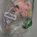 Montessori Sensory Toys for Babies,Silicone Teething Toys Pull String Baby Toy 18 Months (Pink)