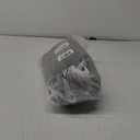 C CUSHION LAB Extra Dense Lumbar Pillow - Patented Ergonomic Multi-Region Firm Back Support for Lower Back Pain Relief - Lumbar Support Cushion with Strap for Office Chair, Car, Sofa, Plane - Black