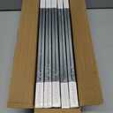 20 Inch Soft Close Drawer Slides 10 Pairs (20pcs) Side Mount Rails- Heavy Duty Full Extension Ball Bearing –Drawer Slide Glides For Cabinet Kitchen, Dresser Runners - Draw slides Sliders 100LB