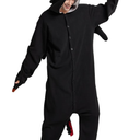 Kidukso Unisex Adult Dragon Onesie Pajamas Cute Animal Sleepwear Dragon Halloween Christmas Party Costumes for Women Men XL