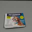PetArmor Plus Flea and Tick Prevention for Dogs, Medium Dog Flea and Tick Treatment, 6 Doses, Waterproof Topical, Fast Acting (23-44 lbs)