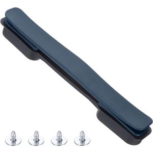 uxcell Luggage Handle Replacement 8.5 Inch Suitcase Handle Carry Strap Plastic Pull Handle Grip Luggage Replacement Parts with Screws for Suitcase Box Luggage Case, Navy Blue