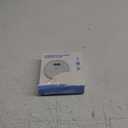 Smoke and Carbon Monoxide Detector Combo 10 Year Battery, Dual Sensor Smoke Alarm Carbon Monoxide Detector with LCD Display for Home, 1 Pack