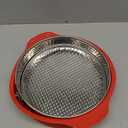 Stainless Steel Springform Pan 9 Inch Nonstick, Leakproof Spring Form Pan for Cheesecake, Cheesecake Pan with Protector, Cheese Cake Pans for Baking, 9 Inch Springform Pan with 50Pcs Parchment Paper