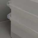 Large boxes with lids, 3 pack