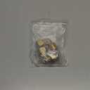 Solid Brass Elbow 1/2" Male to 1/2" Female Connectors 90 Degree With Washers 2 Pieces