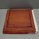 One Boxes for 1st Birthday Wood Grain, One Balloon Box, Baby Girl First Birthday Decorations, 1st Birthday Party Supplies Boy, 1 Year Anniversary Decorations Photoshoot Props Backdrop. (Wood Grain)