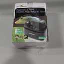 REPTI ZOO 800ml Portable Mister Fogger for Reptile Tank Enclosure - Terrarium Misting System With 2 Nozzles for Amphibians and Rainforest Plants