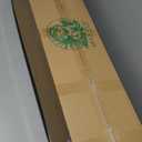 Fall Artificial Tree-35in Halloween Tree - 2PCS Maple Tree Fake Fall Tree UV Resistant Plants with Planter for Fall Porch Decor Indoor and Outdoor Home Garden Decor (2, Orange Color)