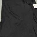 oten Women's Casual Sleeveless Cutout Twist Front Side Slit Ribbed Knit Party Bodycon Midi Dresses (Medium, Black)