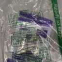 VCE RCA to 1/4" Audio Adapter, 6.35mm Mono Plug Male to RCA Female Connectors 6-Pack