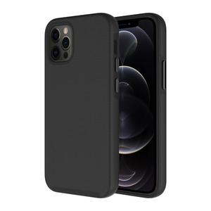 AXS PROTech Case Compatible with Apple iPhone 12,iPhone 12 Pro - Black