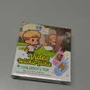 Video Walkie Talkies for Kids, 2 Pack Kids Walkie Talkies Rechargeable, Voice Changer & Sticker Effect,Long Range Toys for Family Games, Outdoor Camping, Gifts for Boys and Girls Ages 3-12 (BLue+Pink)