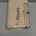 4.8x6 ft Vintage Joy to The World Christmas Photo Backdrop Burlap Linen Religious Photography Backdrop Tapestry Nativity Christmas Holy Night Music Banner for Xmas Church New Year Party Home Decor